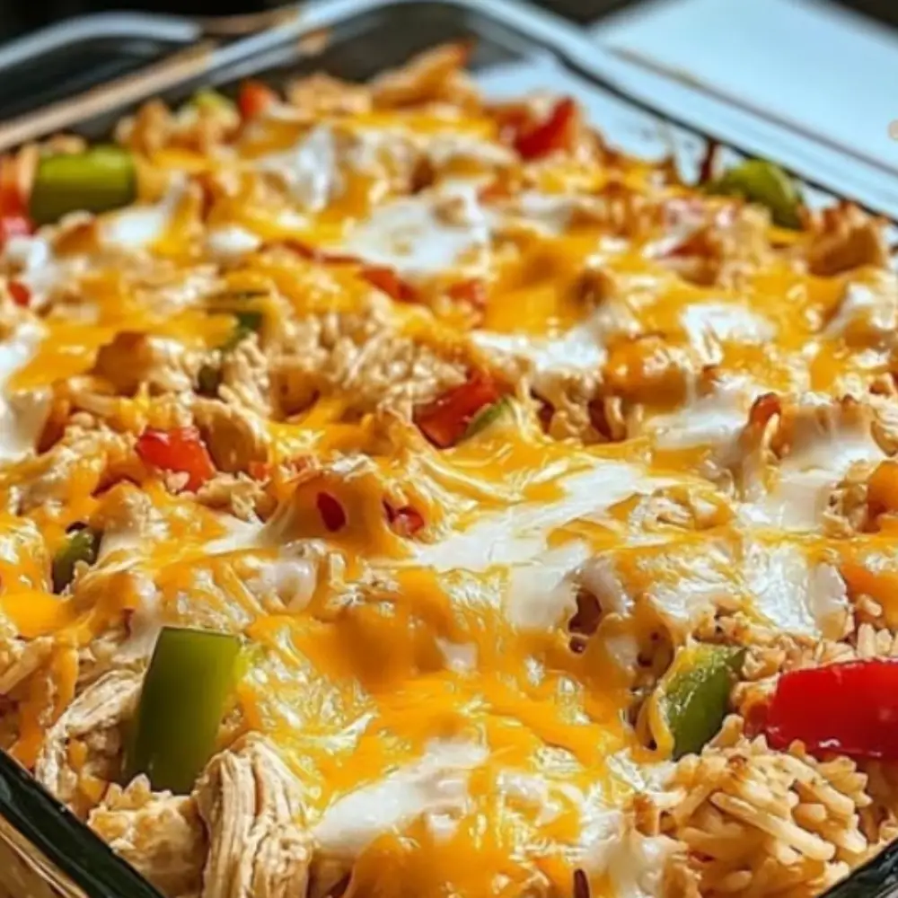 Fajita Chicken Casserole