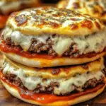 Old School Pizza Burgers – Cheesy, Saucy, Retro Comfort 3 Old School Pizza Burgers – Cheesy, Saucy, Retro Comfort