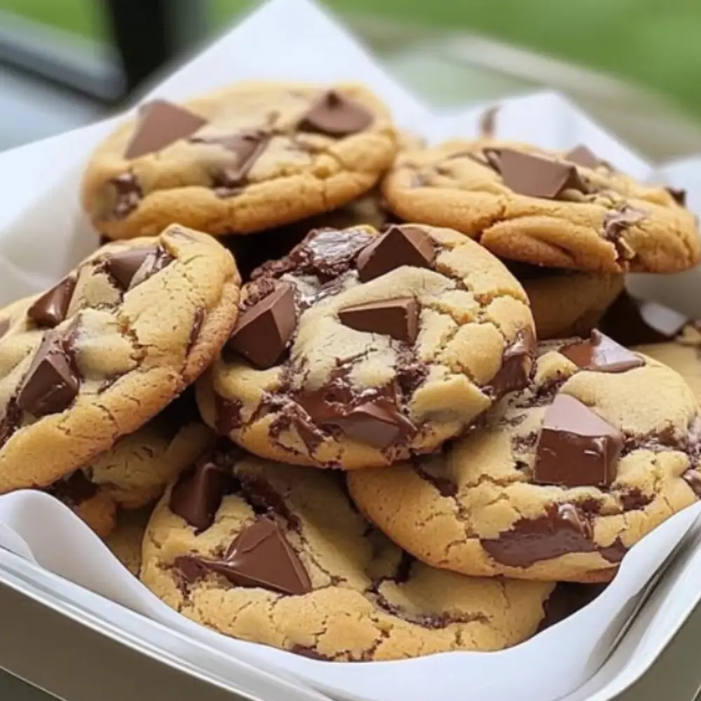 The Best Chewy Chocolate Chip Cookies