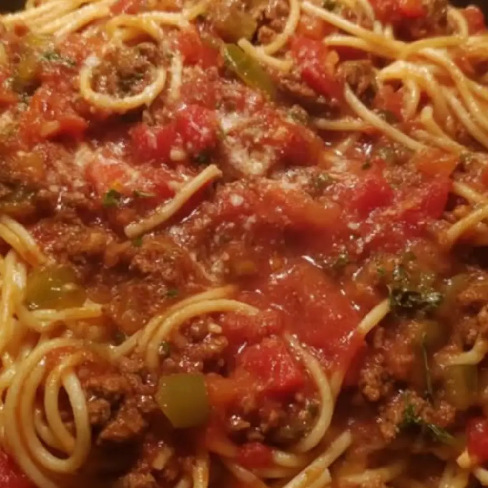 Best-Ever Spaghetti Meat Sauce