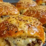 Garlic Parmesan Cheeseburger Bombs 3 Garlic Parmesan Cheeseburger Bombs
