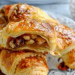 Pecan Pie Crescents 3 Pecan Pie Crescents