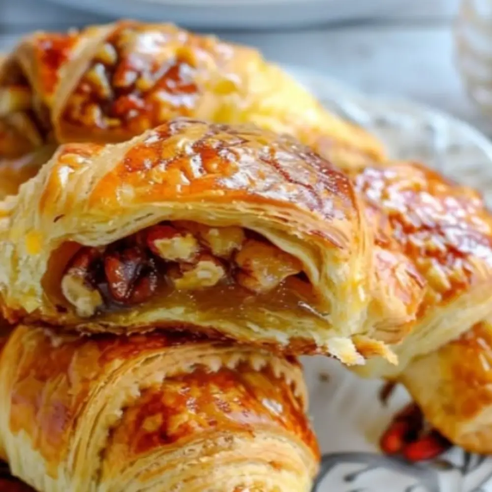 Pecan Pie Crescents