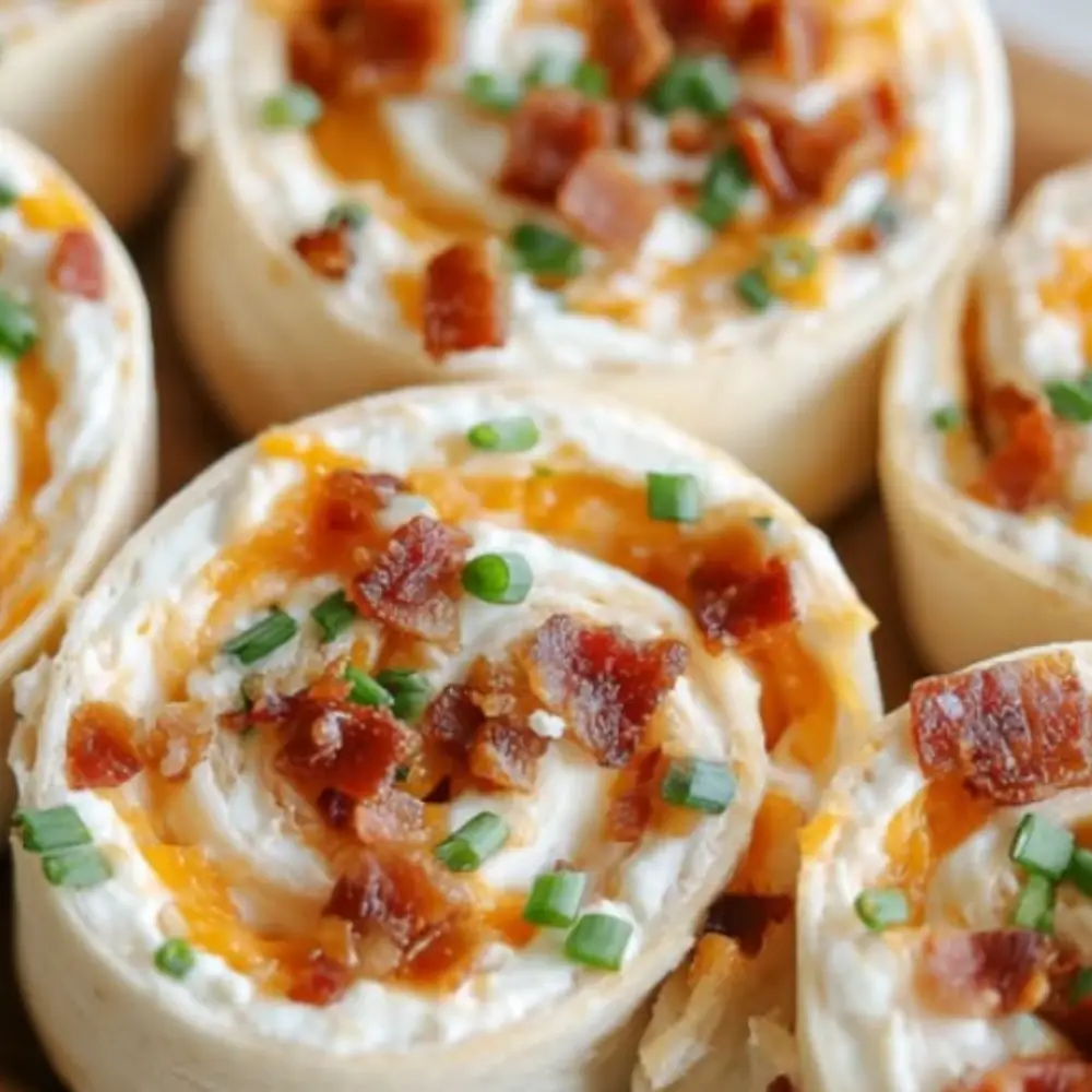 Bacon Cheddar Snack Rolls