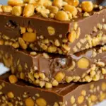 No-Bake Snickers Crunch Bars 3 No-Bake Snickers Crunch Bars
