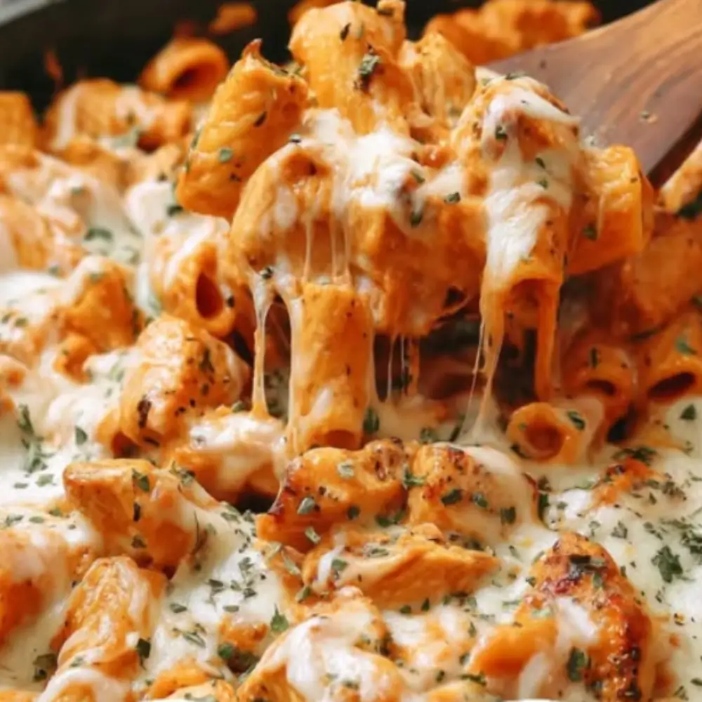 One Pot Chicken Parmesan Pasta