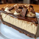 Snickers Cheesecake 3 Snickers Cheesecake