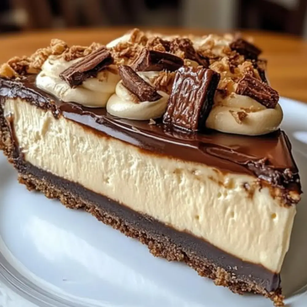 Snickers Cheesecake