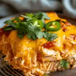 Chicken & Rice Enchilada Casserole 2 Chicken & Rice Enchilada Casserole