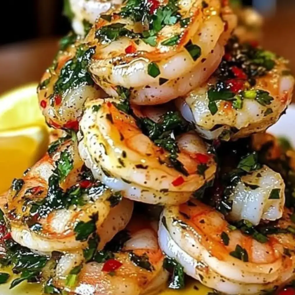 Shrimp Chimichurri