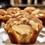 Gooey Cinnamon Cream Cheese Muffins 2 Gooey Cinnamon Cream Cheese Muffins
