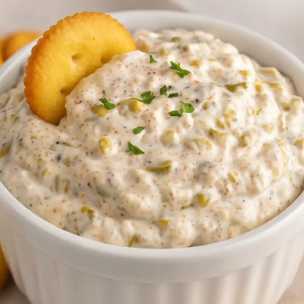 Easy Olive Dip