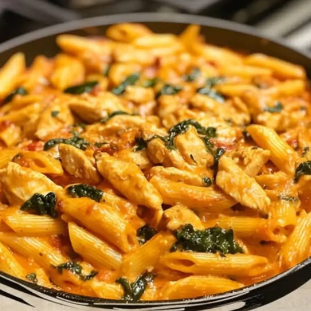 Overnight Monterey Chicken Pasta