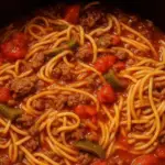 Grandma’s Skillet Spaghetti 3 Grandma’s Skillet Spaghetti