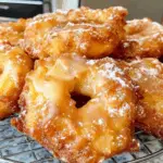Air Fryer Apple Fritters