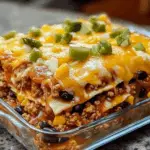 Mexican White Trash Casserole 2 Mexican White Trash Casserole