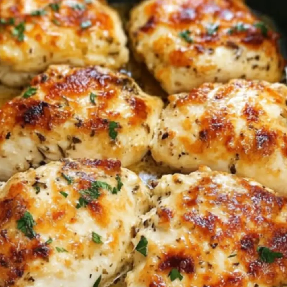 Melt-In-Your-Mouth Chicken