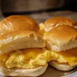 Egg & Cheese Breakfast Sliders 2 Egg & Cheese Breakfast Sliders