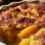 Lazy Man's Pie Peach Cobbler 3 Lazy Man's Pie Peach Cobbler
