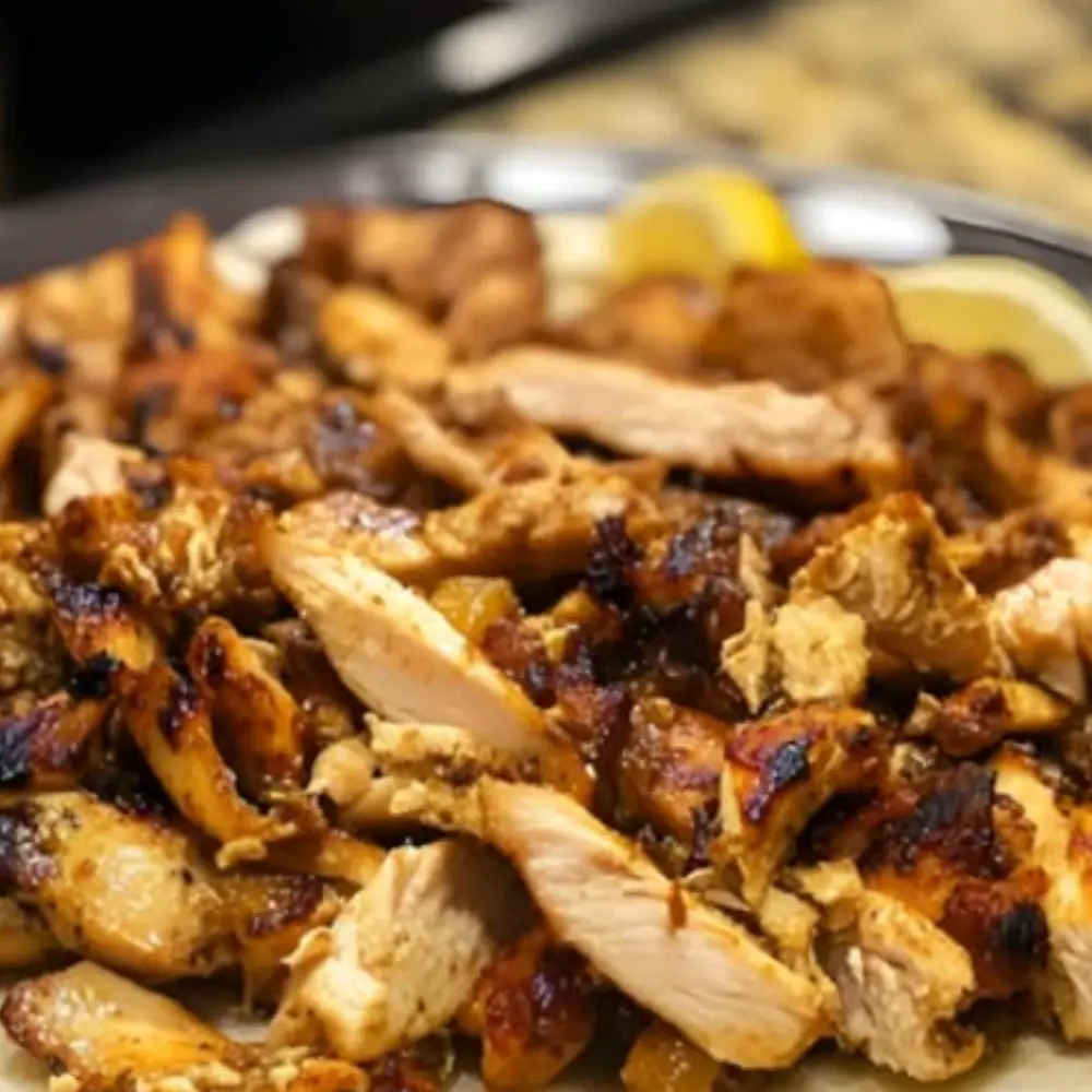 Easy Chicken Shawarma Recipe
