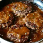 One of the Very Best Salisbury Steak 3 One of the Very Best Salisbury Steak