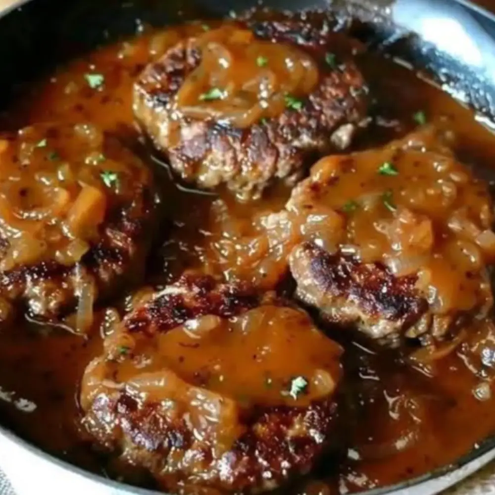 One of the Very Best Salisbury Steak