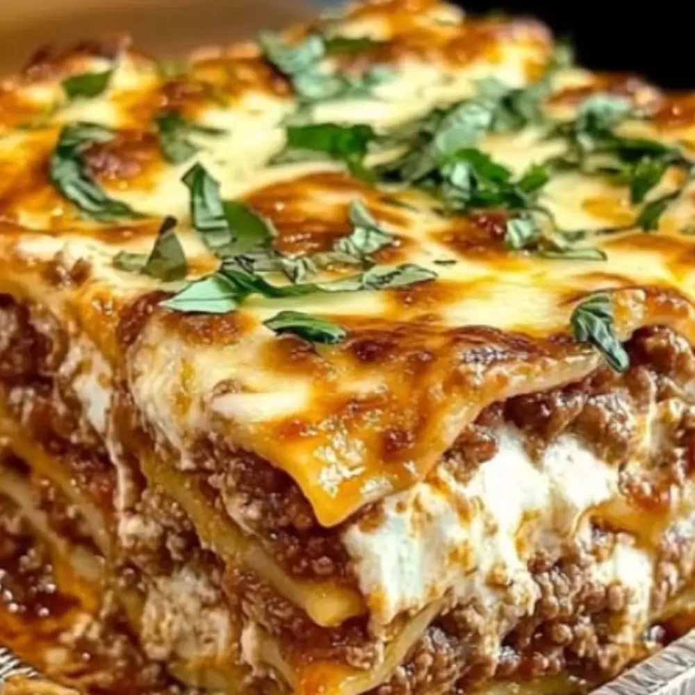 Million Dollar Lasagna