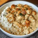 Creamy Chicken and Rice