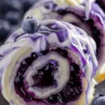 Blueberry Cheesecake Rolls – Sweet, Buttery Bliss! 3 Blueberry Cheesecake Rolls – Sweet, Buttery Bliss!