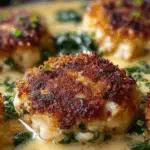 Crab Stuffed Cheddar Bay Biscuits with Lemon Butter Sauce 3 Crab Stuffed Cheddar Bay Biscuits with Lemon Butter Sauce