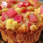 Aunt Norma’s Classic Rhubarb Muffins 3 Aunt Norma’s Classic Rhubarb Muffins