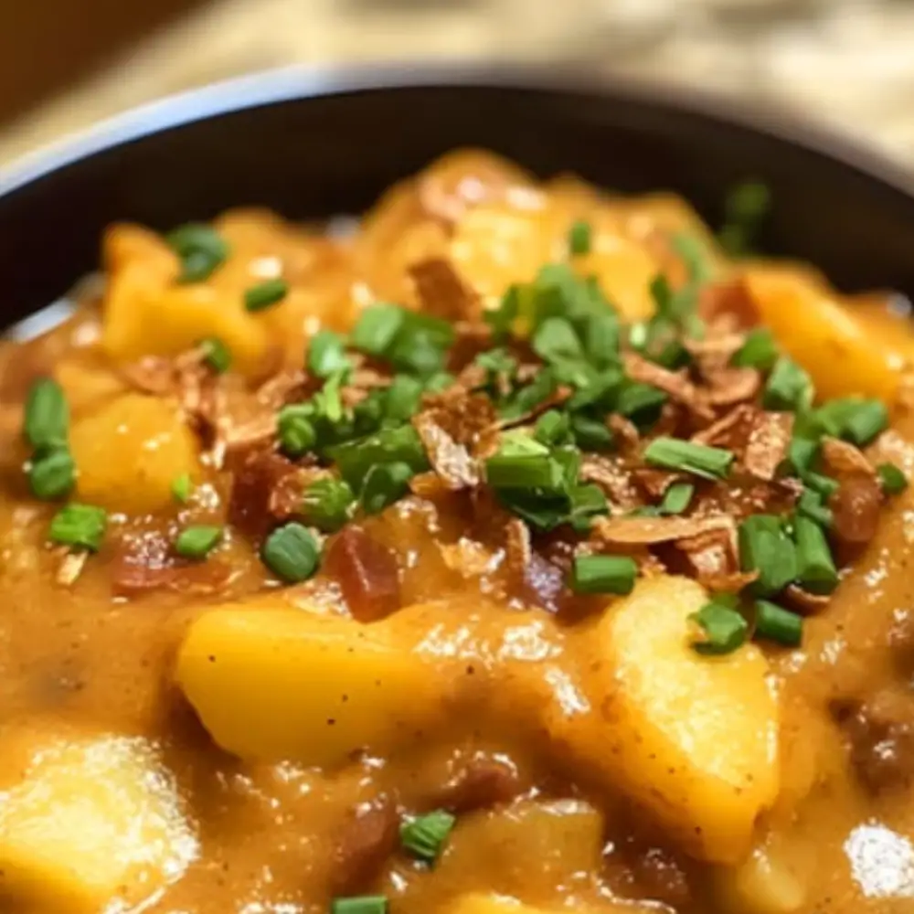 Crock Pot Crack Potato Soup