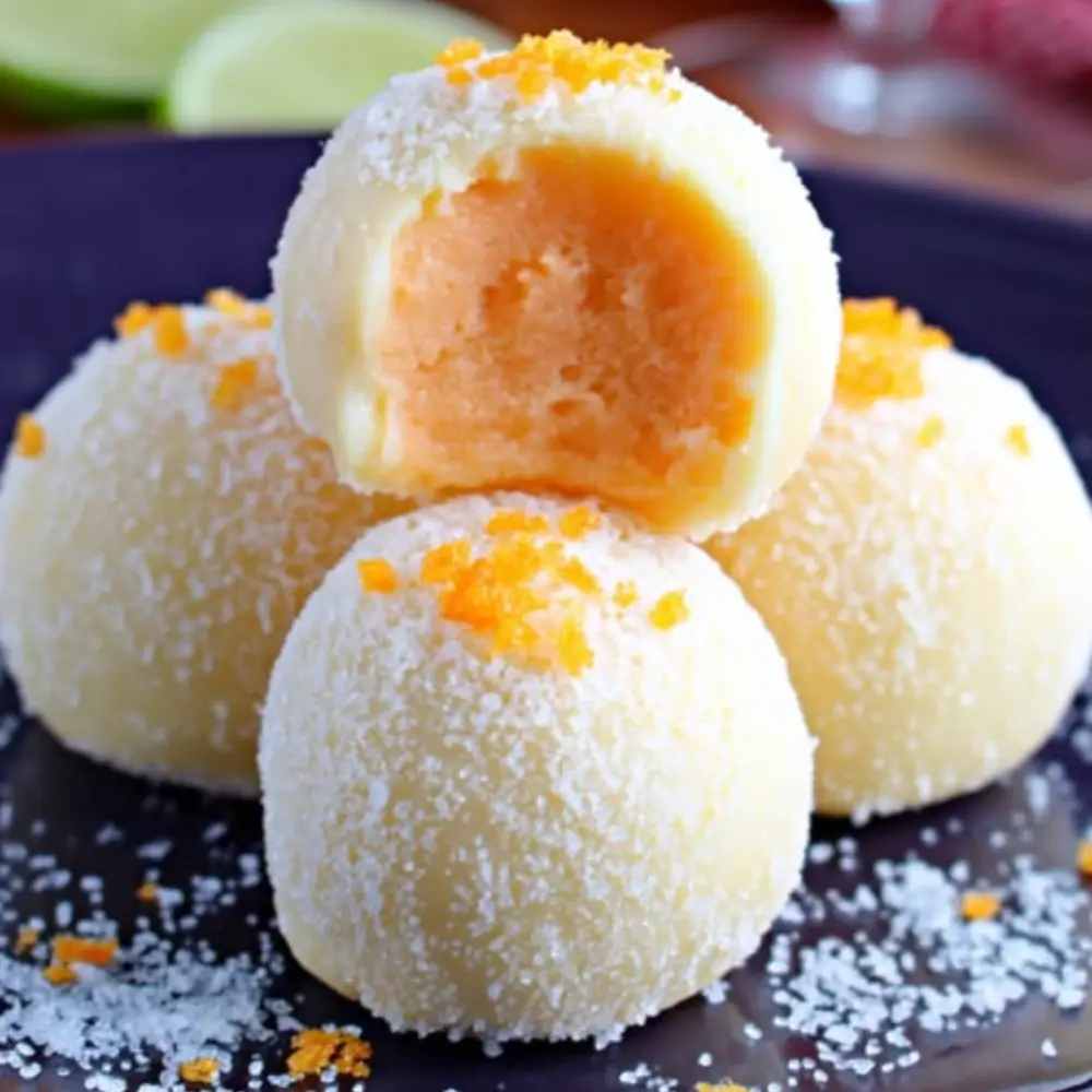 Orange Margarita Truffles – A Zesty and Boozy Sweet Treat