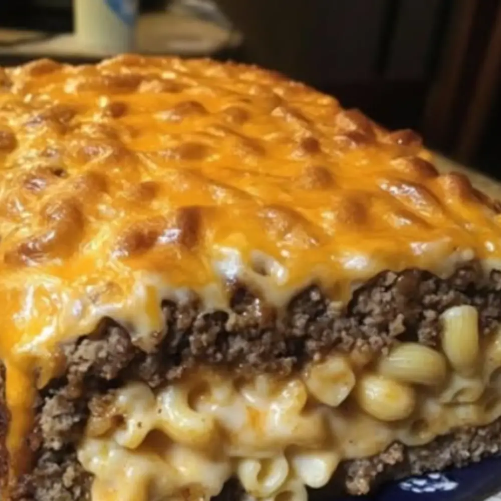 The Ultimate Mac ‘n’ Cheese-Stuffed Meatloaf