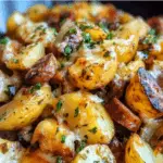 Cheesy Ranch Potatoes and Sausage 3 Cheesy Ranch Potatoes and Sausage