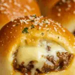 Garlic Parmesan Cheeseburger Bombs 3 Garlic Parmesan Cheeseburger Bombs