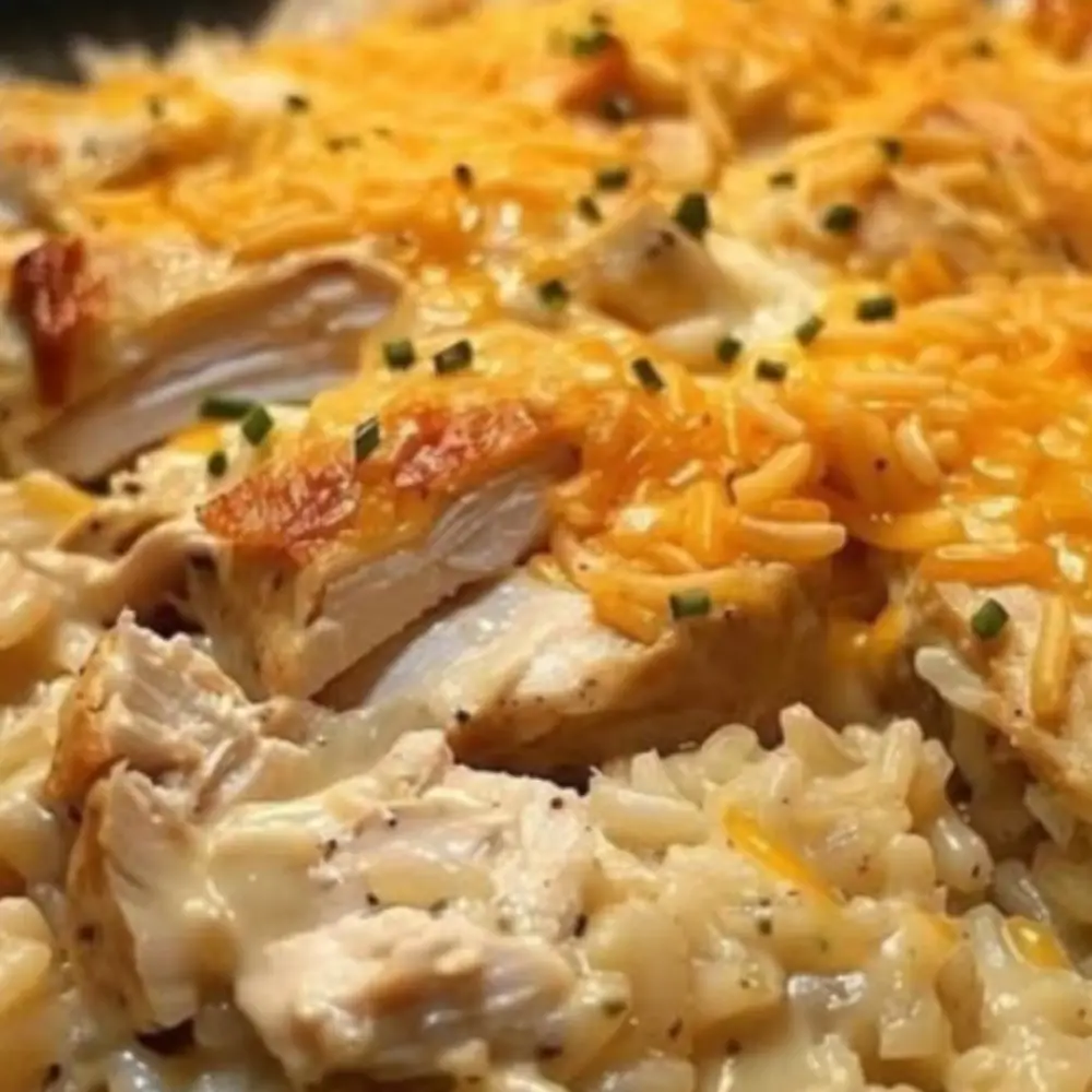 Creamy Chicken and Rice Casserole