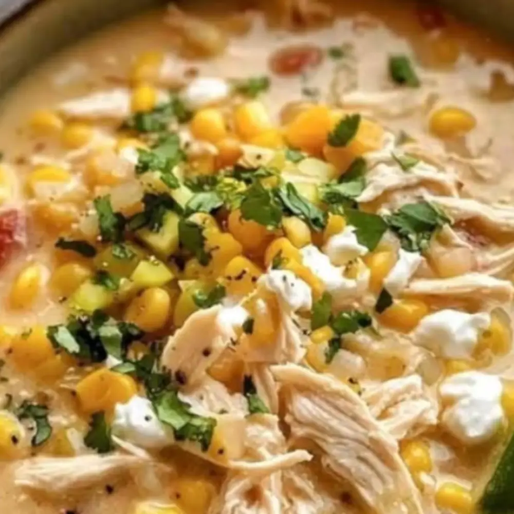 Mexican Street Corn White Chicken Chili