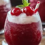 Cherry Cola Slushie 3 Cherry Cola Slushie