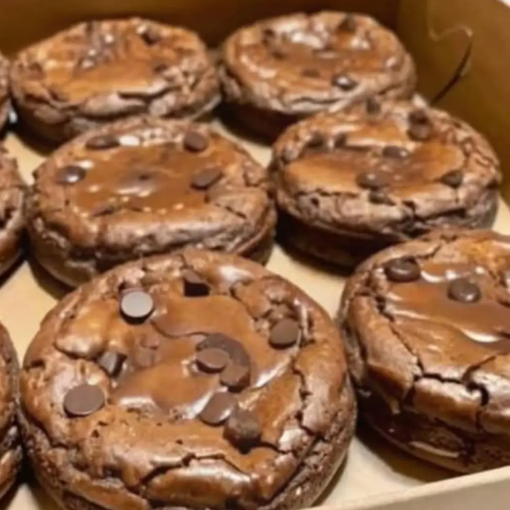 Cookies Made From Brownie Mix