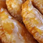 Stuffed Cheesecake Fried Apple Pies 2 Stuffed Cheesecake Fried Apple Pies