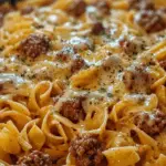 One-Pot Beef and Cheddar Ranch Pasta Recipe 3 One-Pot Beef and Cheddar Ranch Pasta Recipe