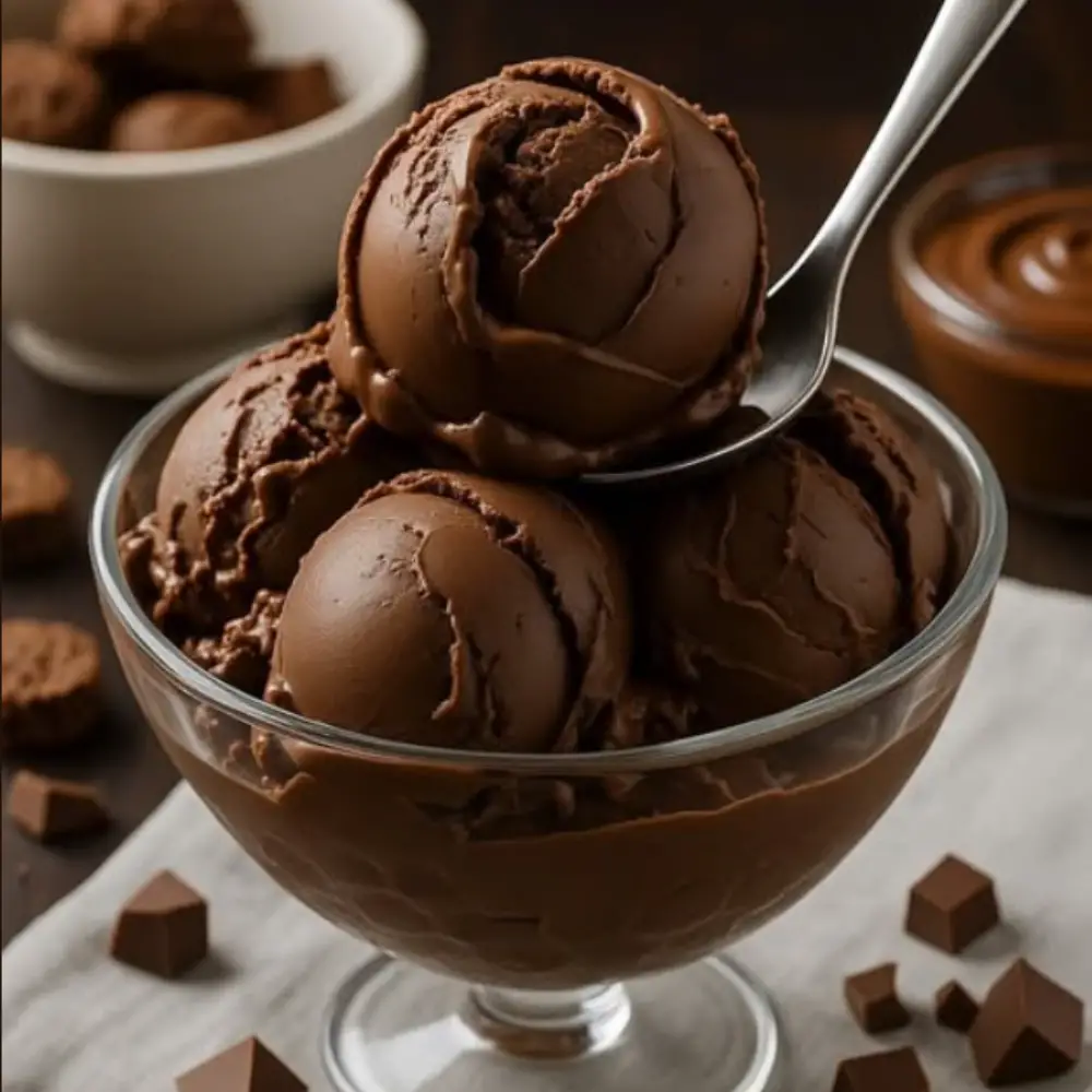 Double Chocolate Ice Cream – When One Chocolate Just Isn’t Enough